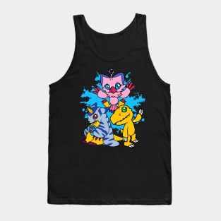 COURAGE, LOVE AND FRIENDSHIP Tank Top